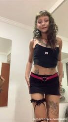 Qual será a cor da minha calcinha?? Rsrs #safada