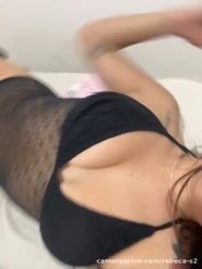 Hey sweeties, how about subscribing to my fan club for more intimate access? lol