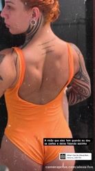 Se importaria em me ver de costas indo embora??