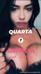 Quarta às 07:00 te encontro 😘