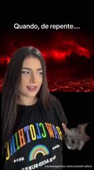 Eu vi esse meme e tive q gravar kkkkkkkkk Sempre juntos, até no inferno ♥️🤣