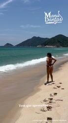 Viver é diferente de estar vivo✨ #Praia