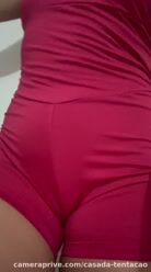 I thought it didn't show much without panties. So, my loves, what did you think? 🔥😉😈 #Pussy