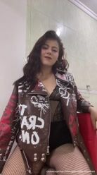 Transição para mostrar o look da live de hoje 🫣✨