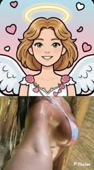 O Casal Cupido resolveu refrescar as ideias, mas a temperatura só subiu. Vem ver a nossa morena…