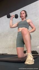 What would you think if you saw me training? 🤭