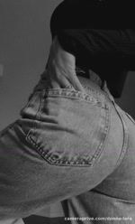 Adoro um jeans larguinho! 🥰 #magrinhas