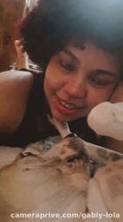 Sunday is a day for laziness and cuddles here. My 'four-legged daughter' won't let me…