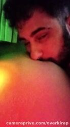 I'm in love with that big ass, I love biting it all over #butt