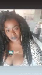 Uma preta de onça 🤤