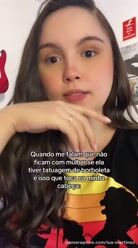 Pega aqui na minha borboleta então! 🦋