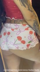 Cherry baby 🔥#morena