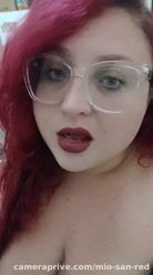 Um docinho sempre me alegra 😍😋 #ruiva