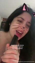 Let them fight! #hotgirl