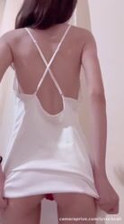 I look so angelic in this lingerie #fetish