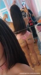 Meu cabelo cresceu, né? #bunda