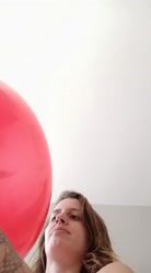 I luv u 🎈 #balloon