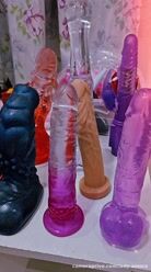 Minha humilde coleção de dildos está crescendo...🔥🔥🔥🔥 #dildo