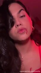 Naughty little vampire 🙈