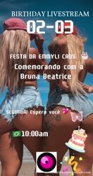 ✨ Nem toda segunda precisa ser chata… algumas viram HISTÓRIA. 🔥🎂 Dia 02 de março, a…