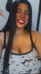 Live with that red lipstick... #boobs