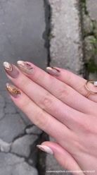 I got my nails done, loves! Did you like them?