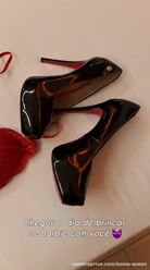 Transformar homens em cadelinhas é meu hobby favorito 😈 Vc faria uma sessão de feminização…