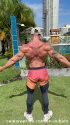 Sunday is the day to practice poses for the championship 🏆🔥 I'm already live.