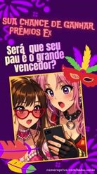 🔥 CARNAVAL DO PECADO COMEÇOU 🔥 Eu e a Sally estamos planejando uma brincadeira bem safada no…