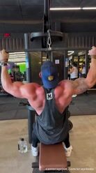 Great back workout today 🏆🔥