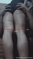 Do you like seeing me with him?! 😏🔥👄 #fetish