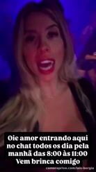 Hi, I want you here with me, okay?