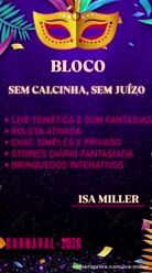 ⚠️ GET READY FOR CARNIVAL WITH ISA. • "NO PANTIES, NO SENSE" Carnival Block Party.…