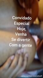 Today's special guest, when we reach R$200.00 in gifts we'll have a chat where we'll…