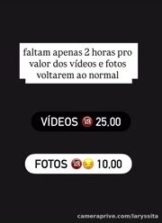 Vídeo de Laryssita - em 27 de Dezembro de 2025