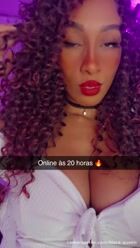 Online hoje a noite, vem me ver 🔥