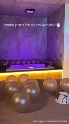 Eu e a Bruna Beatrice estamos te esperando para minha festa de aniversário 🥳