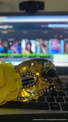 The passion and chemistry are real, even when we're on the other side of the screen! Come see…