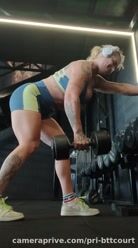 Another day of training.