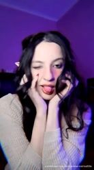 Mood elfinha safada ativado!! Posso dar uma arranhadinha nas suas costas com minhas garras? Jeje…