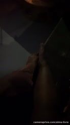 Getting ready for my first online night in the new house 💜