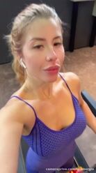 Always taking care of myself so I can come and stay with you here.