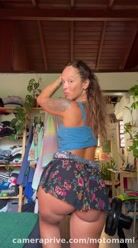 Bom diaaa 🩵 Bora aproveitar esse sábado comigo 😏 Já to on 🔥 #gostosa