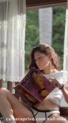 New professional photoshoot on my profile! With a neighbor like that, exposing herself at the…