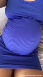 Pregnant online ✅ baby's coming 💦💦 #gorgeous