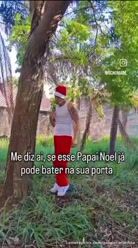 Esse papai noel já pode bater na sua porta ❤️ 🤍