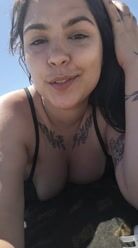 Ficando com aquela marqunha gostosa 🏖😏😈 #exibicionismo