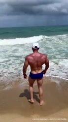 The lifeguard has arrived 😈🔥