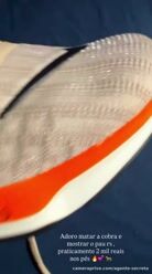 Como deixar uma onça 🐆 manhosa rs Eu amei , basicamente quase 2 mil reais nos meus pés , que…