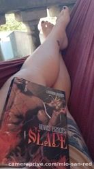 Colocando a leitura em dia 📖👣 #pes